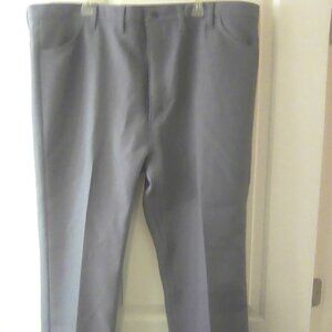 Big Mens Pants, 48x30, gray, Wrangler, U.S.A.